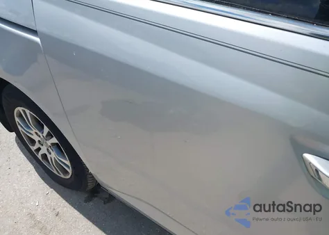 2012 Honda Odyssey Ex-L z USA, uszkodzony, nr VIN 5FNRL5H62CB078743